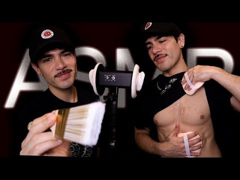 ASMR you're gonna leak! Brain melting male mouth sounds (heavy breathing & more)
