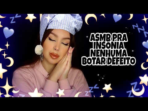 Asmr PINCEL NA TELA/COM CHUVA 💤😴