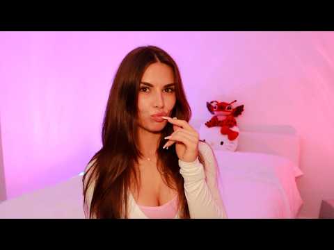 asmr triggers to help you fall asleep (no talking after intro) | Lauren Alexis
