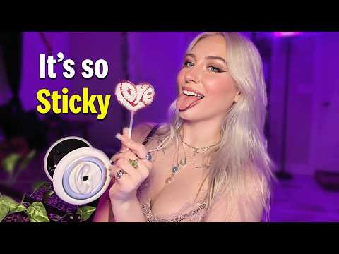 Lollipop Eating & Mouth Sounds ASMR