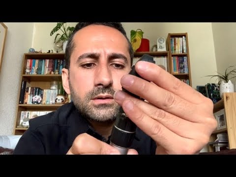 ASMR: Appraising Your Ophthalmoscope (cash offer made)