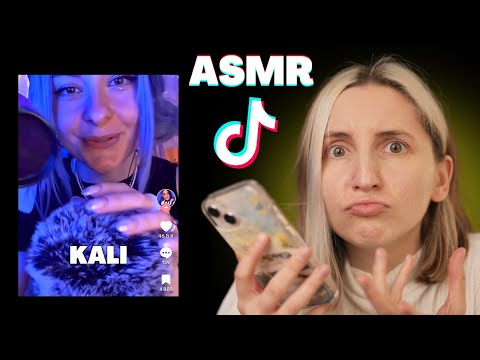 ASMR FR | KALI ASMR Toujours La Meilleure ?? (Je Réagis Aux Tiktok ASMR)