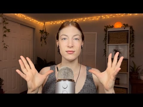 ASMR Grounding & soothing hand movements