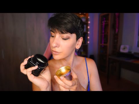 ASMR Español - Roleplay TEST OLFATIVO - ¿Cuántos acertarás? Duerme con susurros