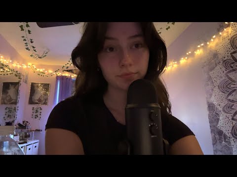 ASMR Trigger Assortment / Life Update🥀