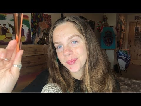 ASMR Trigger Words (Stipple, Sleepy, Tickle, Crisp, Relax)