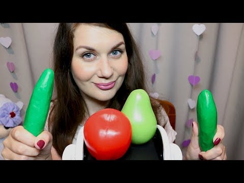 Много АСМР таппинга и липких звуков для мурашек 🎧 ASMR Tapping