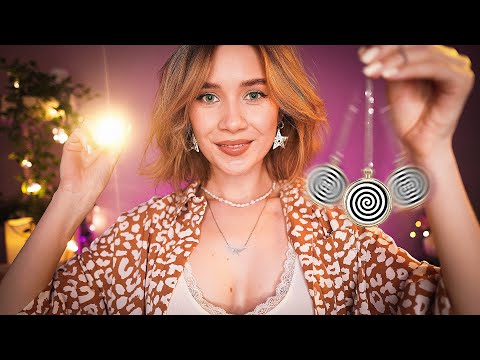 🤤 АСМР ГЛУБОКИЙ ГИПНОЗ и Расслабление 😴 1 ЧАС Погружение в Сон asmr sleep hypnosis