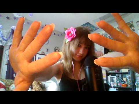 asmr visual triggers n mouth sounds!