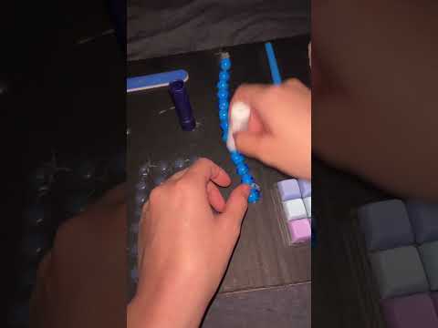 ASMR fidget board #asmr #mouthwhisper #relax