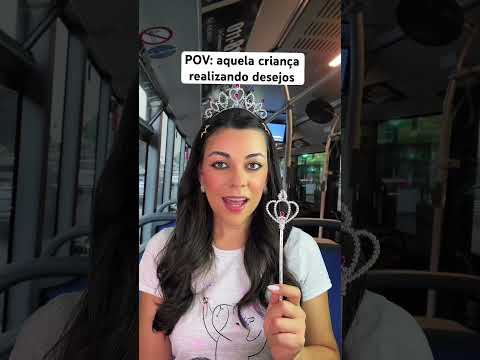POV: aquela criança realizando desejos #asmr #humor #comedia #shorts