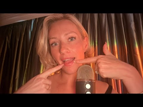 ASMR 80 Minutes of Non-Stop Gummy Chewing & Mouth Sounds