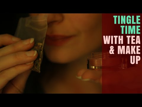 Late Night ASMR Tea And Make Up Time