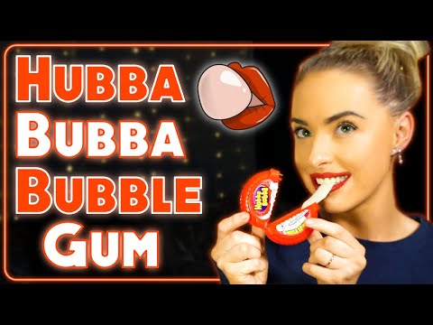 [ASMR] Hubba Bubba Chewing Gum | Gum Chewing | Bubble Gum!!