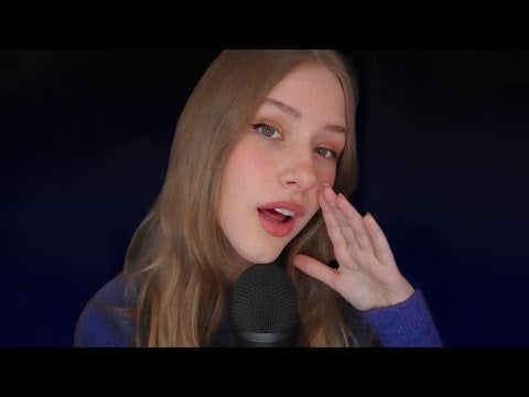 ASMR Deep Inhales into the Mic (anticipatory breathing)