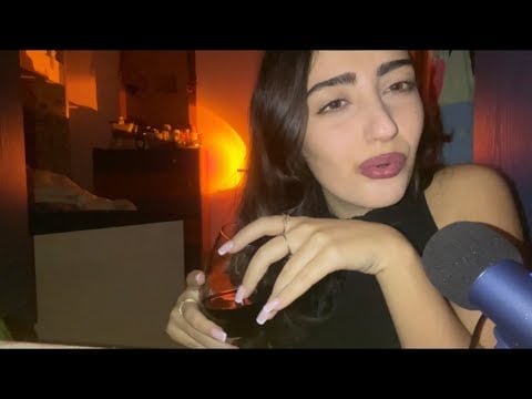 ASMR You End the Talking Stage at Dinner to 'Focus on Yourself' role play (soft jazz music)