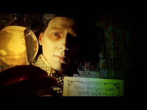 ASMR | Sweeney Todd Close Shave