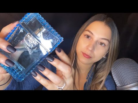 ASMR Blue Triggers 💙🥶👕🦋🐳💦🧊🥏🎽🚙💎🧿📘💤🔹