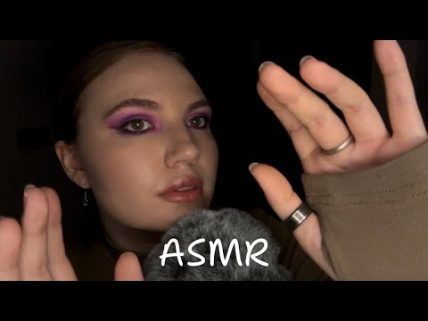 asmr самый мурашечный близкий шепот визуальные триггеры поглаживание ветрозащита