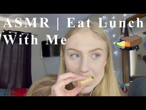 ASMR | Eat Lunch With Me