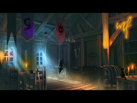 Mysterious Tavern ASMR Ambience