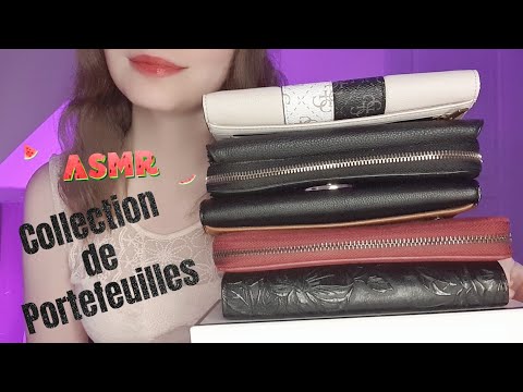 [ASMR] Ma Collection de Portefeuilles 👛