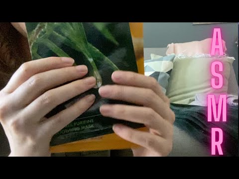 Dansk ASMR • Beauty haulᯓᡣ𐭩⋆.˚🦋༘
