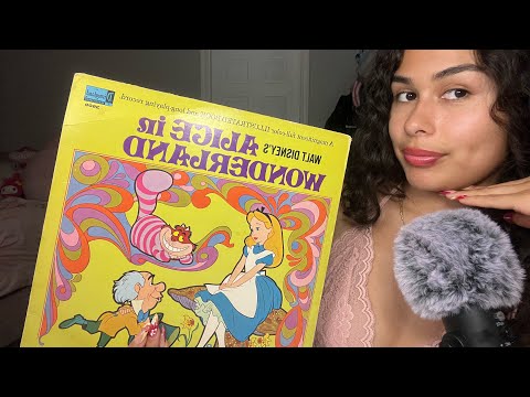 asmr : bedtime story reading ; alice in wonderland