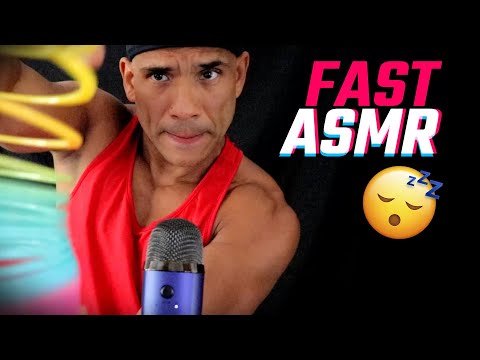 FASTER ASMR TINGLY ASF - background sounds for sleep or study