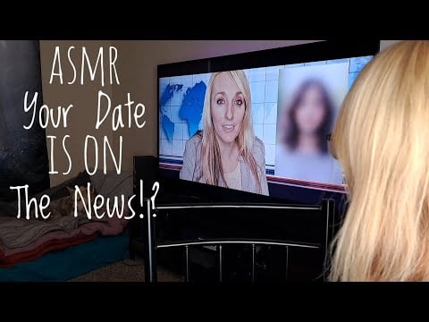 ASMR | Comforting You and Drama Roleplay | You're Date is Missing 😲