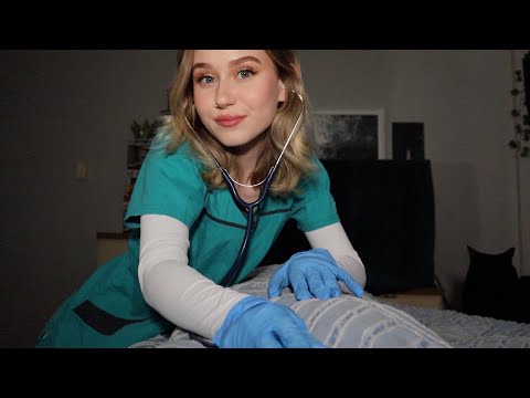 ASMR Examining Your Entire Body (Soft Spoken)