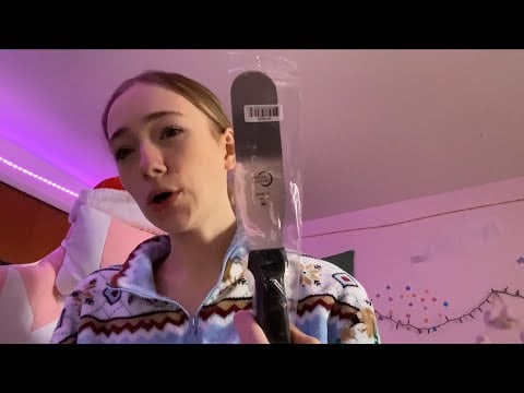 asmr unboxing my pastry kit✂️
