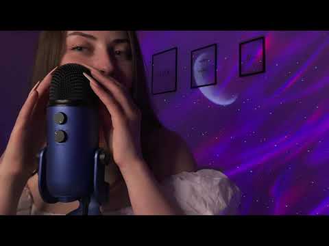 ASMR-Whispering words in romanian 💙💙💙