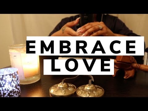 Embrace Love | Be Your Own Valentine's | ASMR Reiki Healing | Chakra Alignment and Balancing | VDay