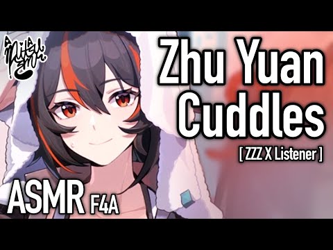 Wife Cuddles You On Your Honeymoon [F4M] [Zhu Yuan ZZZ X Listener] [Audio RP ASMR]