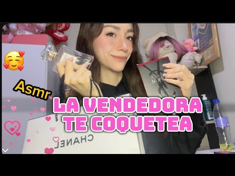 Vendedora te coquetea💔RoleplayASMR