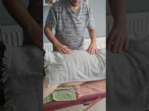 ASMR SPORTS AMAZING MASTER MASSAGE #shortvideo #massage #triggersforsleep #therapeuticmassage