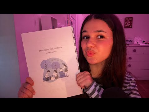 ASMR estudiando sobre las relaciones humanas | TIPOS DE AMOR, AMISTAD, AFECTO… ❤️
