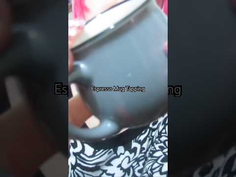 Mini Espresso Mug ASMR