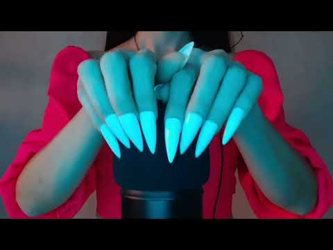 ASMR Brain Massage for Deep Sleep and Relaxation | ASMR Mic Scratching, Touching, 3Hour (No Talking)