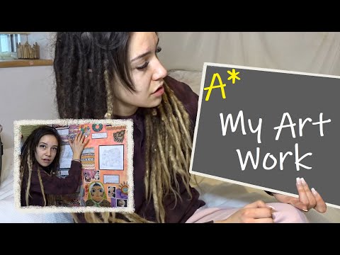 ♥ ASMR ♥ Art • School Work • Whisper