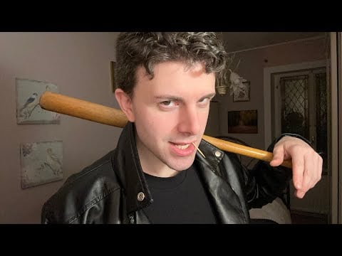 Massimo the Bully Hunter is Deeply Attracted to You - ASMR ROLEPLAY