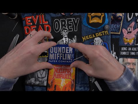 Finishing the "Battle Jacket" ASMR