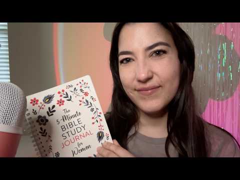 Christian ASMR~ God Is with You Through It All / Bible Devotional