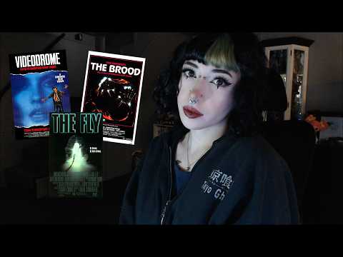 ASMR Ranking David Cronenberg Movies on a Tier List | Whispering