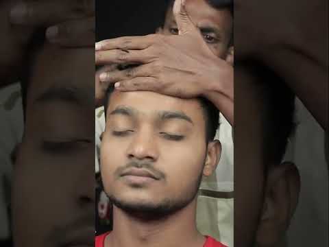 Its Really Amazing ASMR Head Massage With Comb #shorts