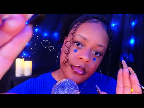 ASMR Plucking/Flicking Away Bad Energy 🩵✨(Comforting & Relaxing Triggers)