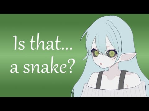 Lamia Girlfriend Finds Out You Have A Pet Snake (ASMR Roleplay) [F4A]