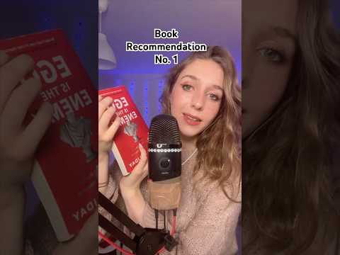 ASMR Tapping and Tracing on my Book Recommendation📕#asmrsounds #booktube #shorts