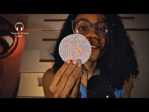 ASMR Exame dos nervos cranianos 🧠 Testes visuais + reflexos + atenção delicada